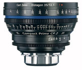 CP.2 35mm f/2.1 PL FT CP.2 35mm f/2.1 Compact Prime Cine Lens, PL Mount, 1834-816