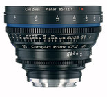 CP.2 85mm f/2.1 EF FT CP.2 85mm f/2.1 Compact Prime Cine Lens, EF Mount,1794-636