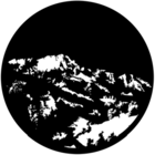 Mountain 1 Gobo