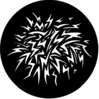 Crackle Gobo