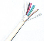 1000' White Commercial Grade 22 AWG 6 Conductor Plenum Shielded Cable