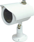 Color Waterproof Day/ Night IR Camera, White