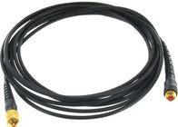 1.8m (5.9') MicroDot Extension Cable, 1.6mm Diameter, Black