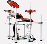 DrumIt Five Electronic Drum Kit with Tama Double Kick Pedal and Hardware