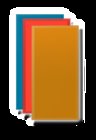 24" x 48" x 2" Beveled Edge Acoustic Panel