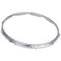 Super Hoop II 8-Lug Chrome Drum Hoop for 16" Drums