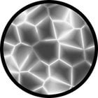 Black & White "Cracking" Glass Gobo