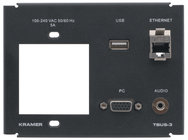 Inner Frame for TBUS-3XL (1 Power, 1 PC, 1 USB, 1 RJ-45, 1 3.5mm)