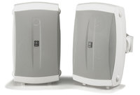 Pair of 2-Way Outdoor Speakers, White