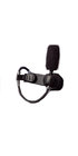 B2 Lavalier Mic for Audio-Technica Wireless, Black