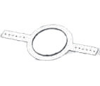 Plaster Ring, CMS601/CVS6