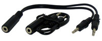 Horita AK4 3.5mm Y Adapter Cables