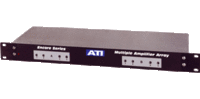 8x Multiple Amplifier Array with Transformer Balanced Outputs