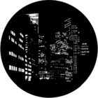 Steel Gobo, City Nightscape