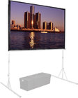 63" x 84" FastFold® Deluxe Portable Projection Screen Surface,  Da-Mat® [SURFACE ONLY]