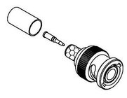 3pc 50 Ohm BNC Connector