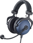 Dual-Ear Headset and Microphone, 80/200 Ohm with 4-pin XLR-F Cable