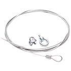 Bogen CK10W 10' Safety Cable Kit, White