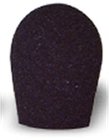 Microphone Windscreen, 1" Inside Diameter (Black)