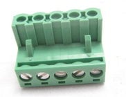 Combicon Series 5-Contact Phoenix Connector with Screw Terminated Plug - 5.08mm Pitch