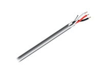 3 Conductor 20ga Cable, 500ft, Gray