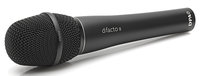 d:facto™ Supercardioid Handheld Microphone with DPA adapter