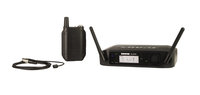 Wireless System with WL93 Subminiature Lavalier Microphone