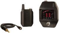GLX-D Series Digital Wireless Bodypack to Guitar/Bass Pedal System with WA305 Instrument Cable