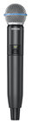 Wireless Handheld Transmitter with Beta 58 Capsule
