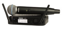 Digital Handheld Wireless System with BETA58 Handheld Transmitter
