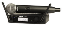 GLX-D Series Single-Channel Digital Wireless Mic System with SM58 Handheld