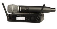 GLX-D Series Single-Channel Digital Wireless Mic System with SM86 Handheld