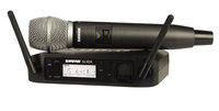 Wireless System with the SM86 Handheld Transmitter
