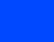 20"x24" Sheet of Vittorio Storaro Azure Blue Color Filter