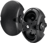 Loudspeakers, Dual 3.5", White (pair)