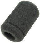 Gray windscreen for SM94, 849 and BG4.1 microphones.