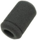 Shure A3WS Foam Windscreen for SM94, SM137, 849, KSM109/SL or PG81 Mic, Gray