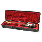 Hardshell Molded ATA Electric Bass Flight Case with TSA Latches