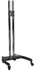 Mobile Nesting Cart with 60" Chrome Poles