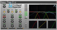 Multiband Expander Dynamic Frequency Shaping for Pro Tools&trade; 10 AAX (Electronic Delivery)