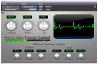 TransientControl Dynamics Processing Plug-in for Pro Tools&trade; 10 AAX (Electronic Delivery)