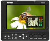 5.6" High Resolution Camera-Top Monitor with 3G Input Module with Loop-Through