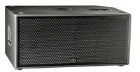 Yorkville PSA2S Dual 15" Active Subwoofer, 4800W