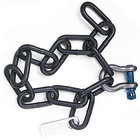 5' Length of Grade 80, 1/2" 4" Link Chain