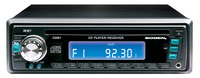 Single Disk CD Player and AM/FM Tuner