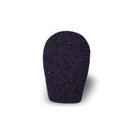 Microphone Windscreen, Inside Diameter 5/8" (Black)