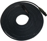 150 ft. 3-Pin DMX Lighting Cable with 1-Pair Cable, 24 Gauge Conductors, Neutrik XLR Connectors