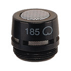 Replacement Cardioid Cartridge for Microflex or WL183 Mic, Black