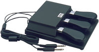Triple Piano-Style Sustain Pedal