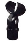 Soft Stand Clamp for 1" Diameter Microphones